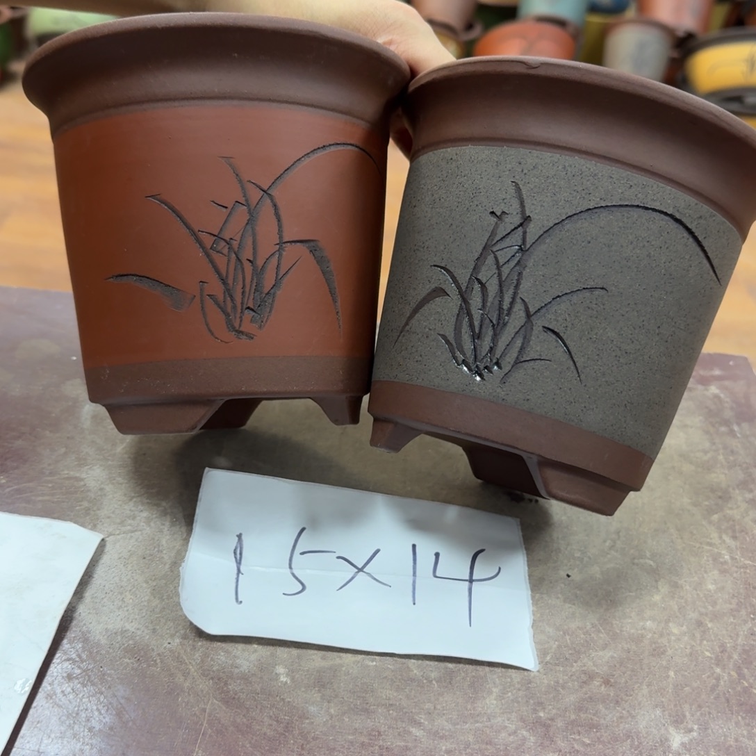 紫砂花盆破损包赔