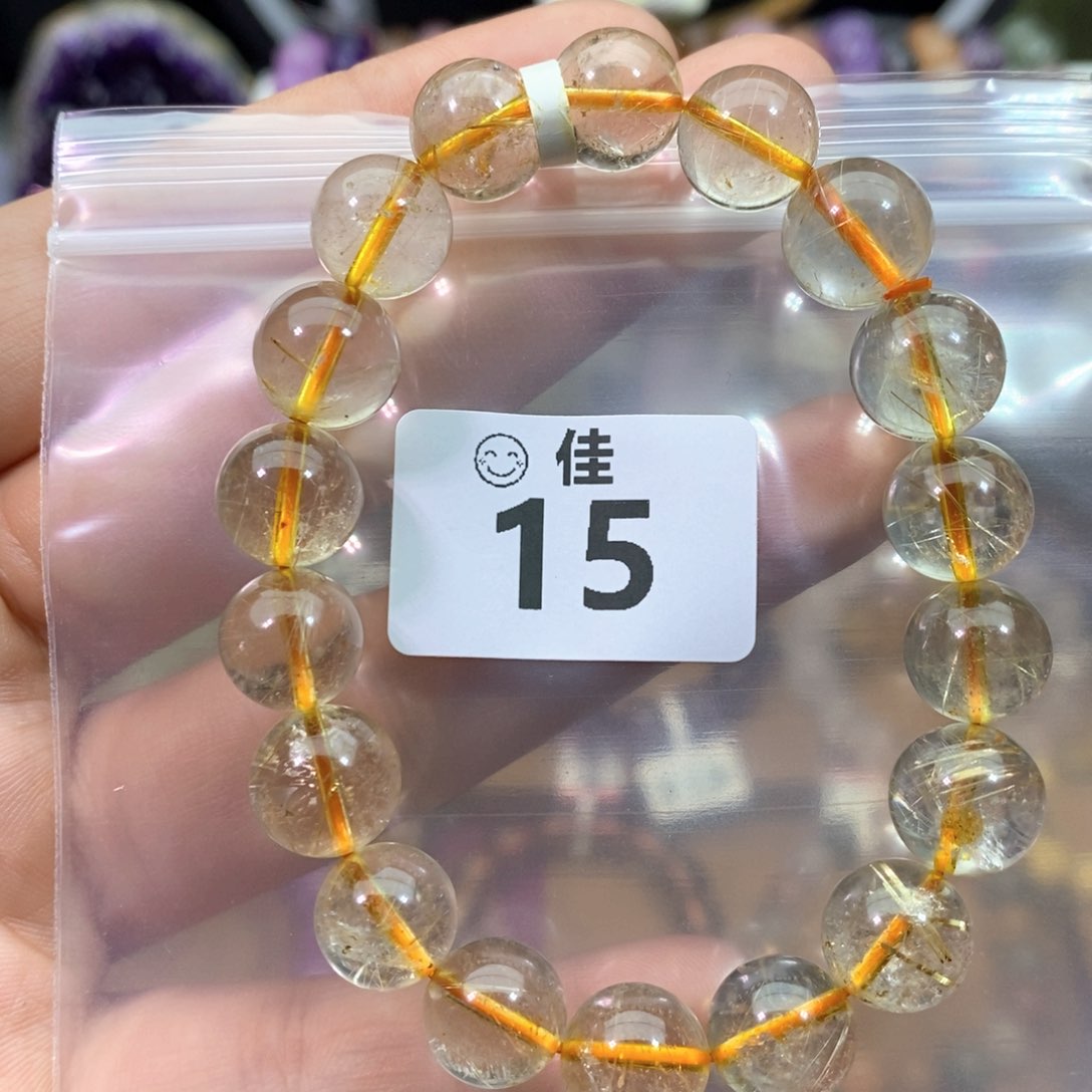 水晶手串未镶嵌疏**浅多样性发一