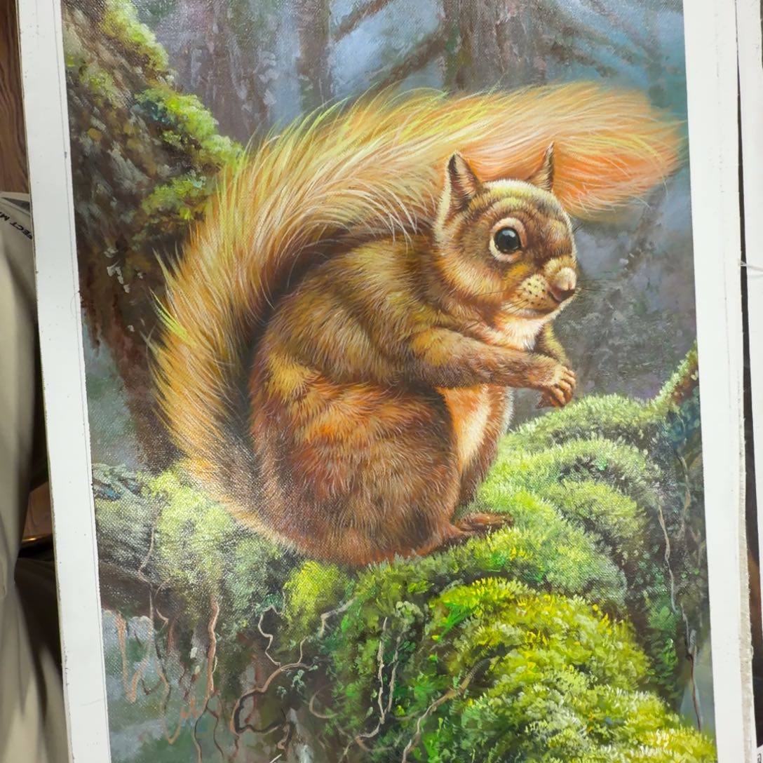 油画加油加油加油努力加油努力加油