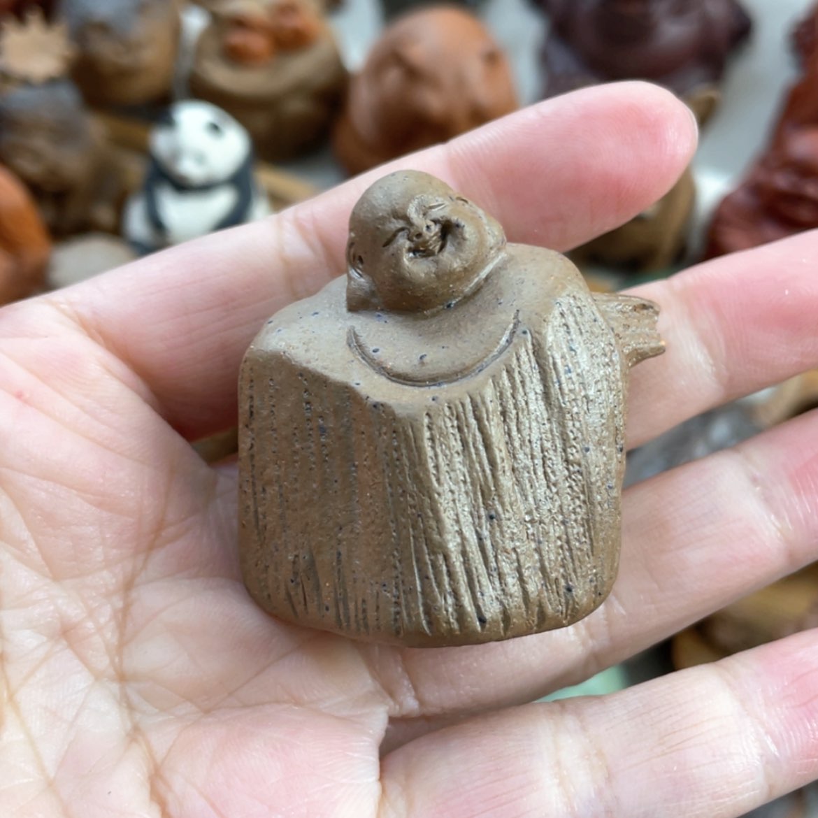 【闪购商品】紫砂茶宠紫砂弥勒