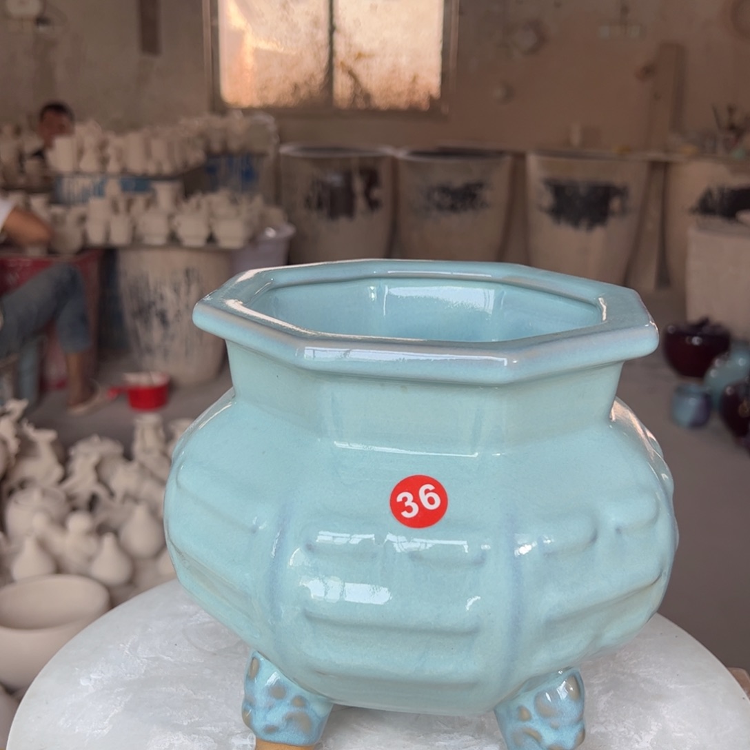 摆件郑家钧窑摆件