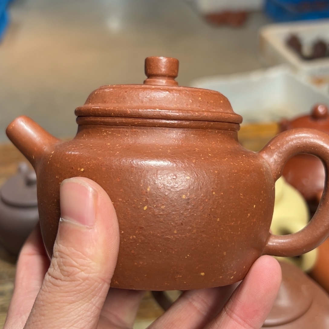 紫砂茶壶紫砂的味道很好