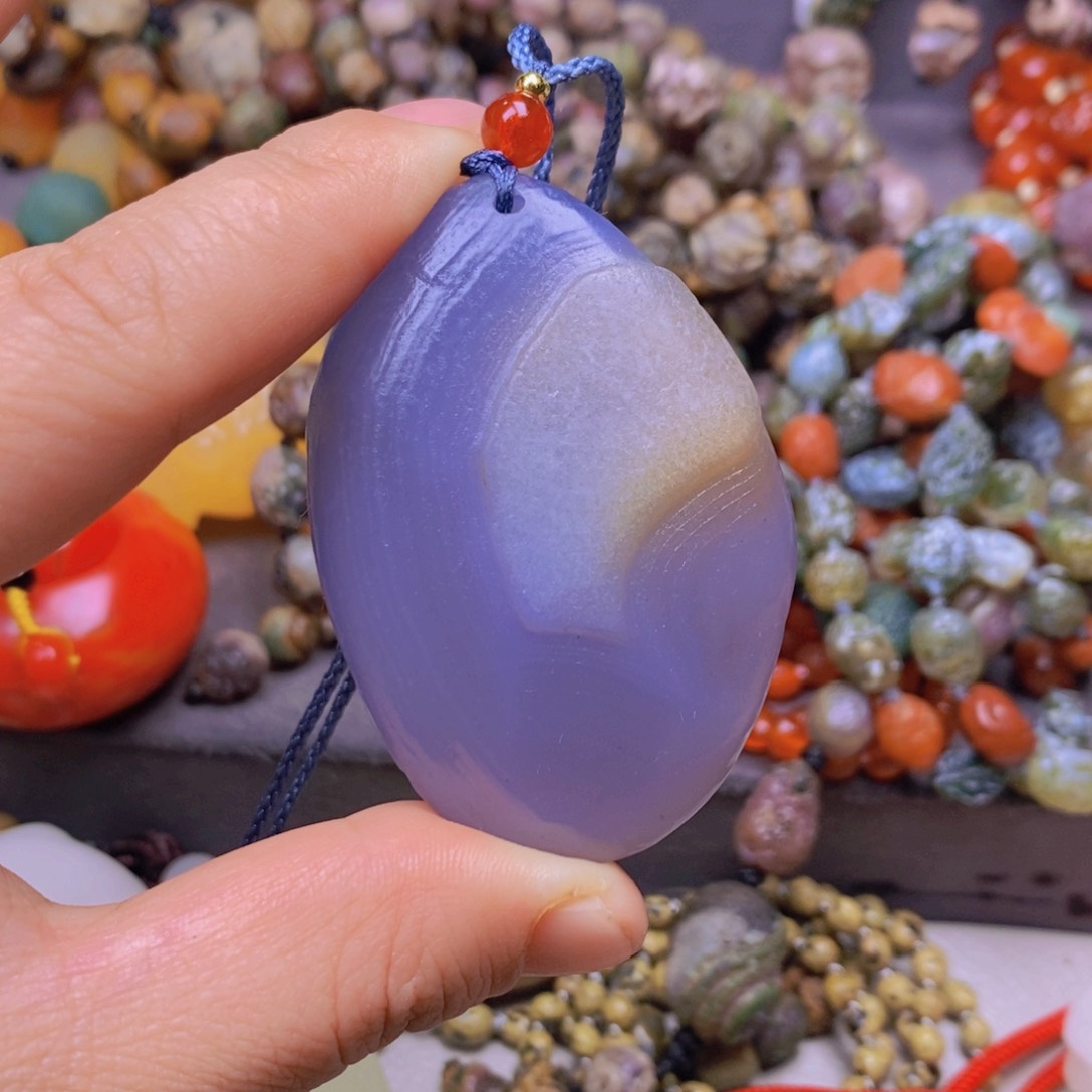 合金颈饰玛瑙/玉髓