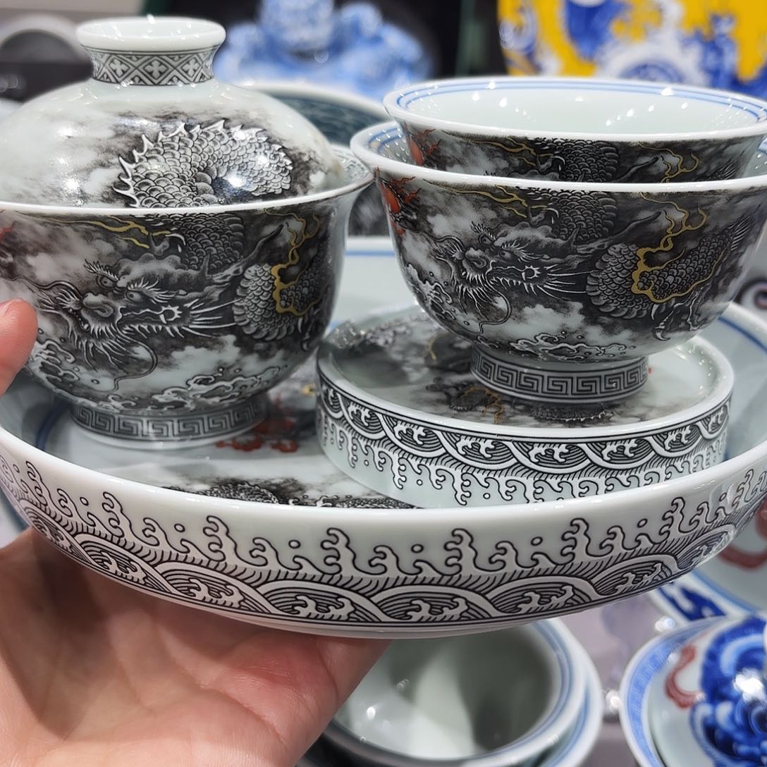 瓷片景德镇瓷器艺术