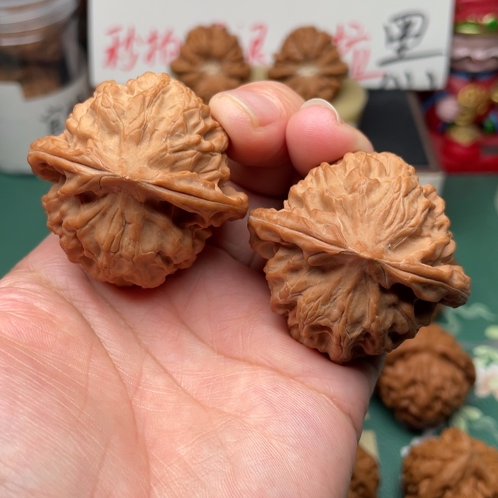 【闪购商品】文玩核桃吊坠45龙鳞