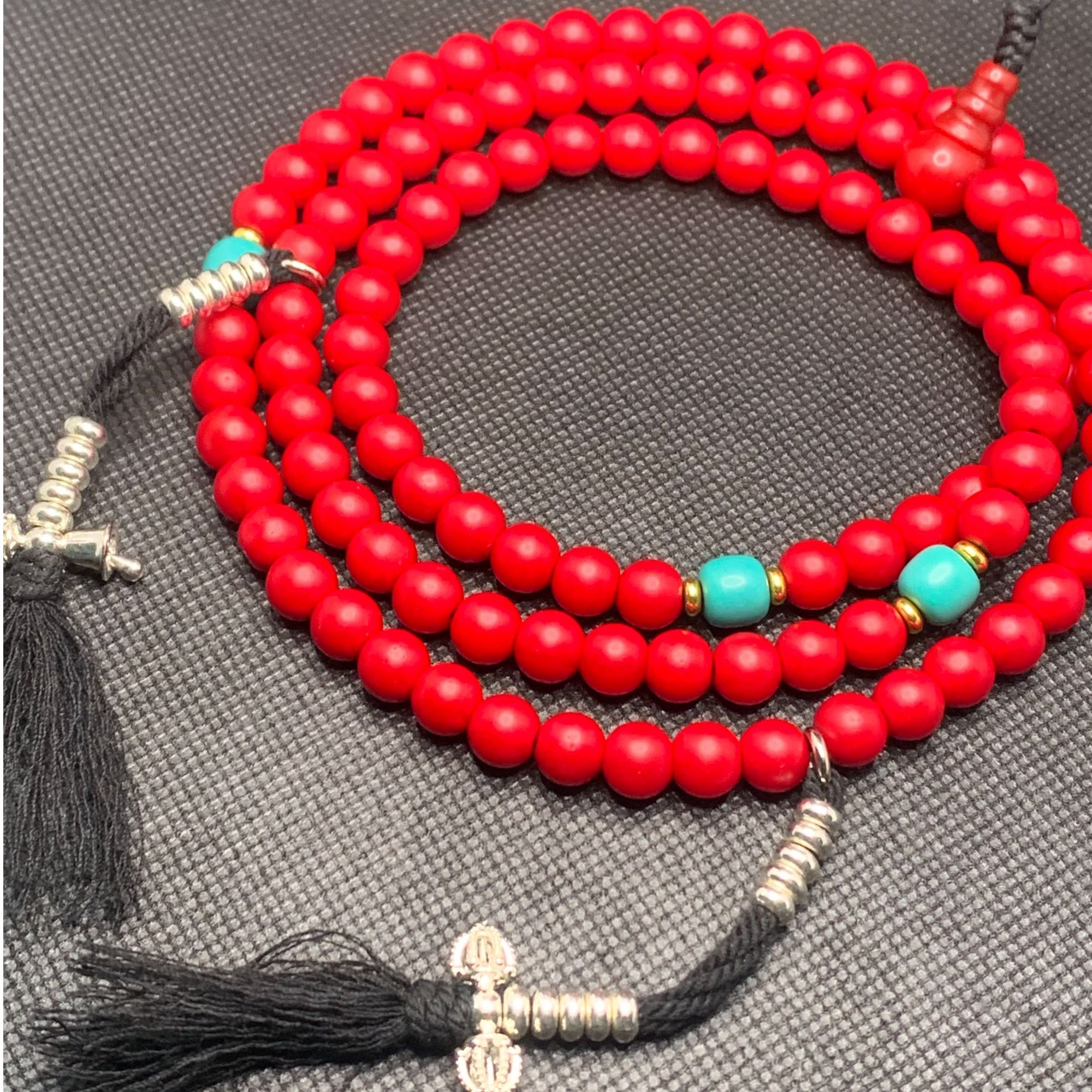 【格格出品】琉璃怀业珠工艺品