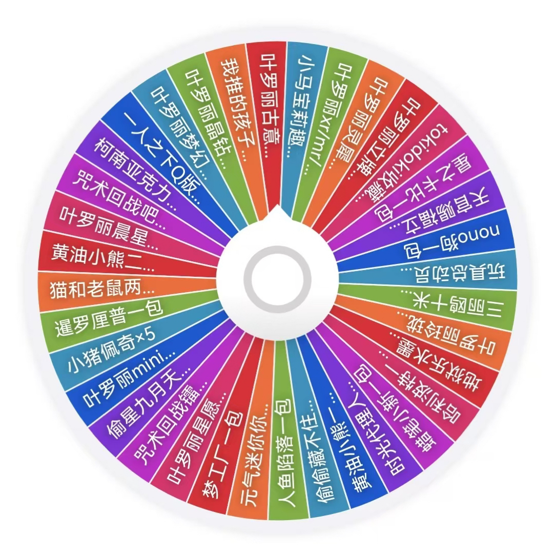 奇妙多ip卡包小转盘