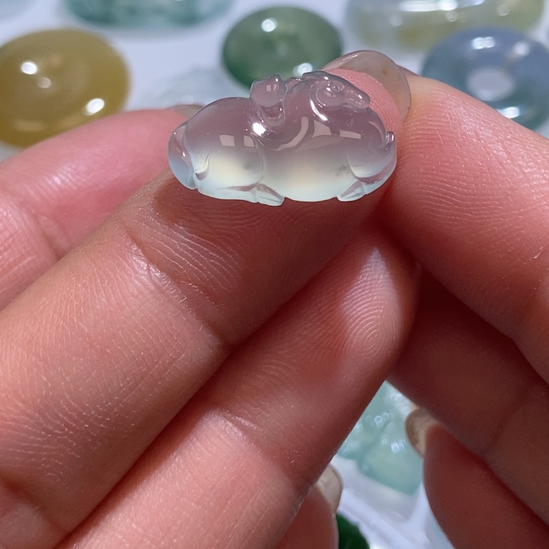 未镶嵌定制翡翠翡翠