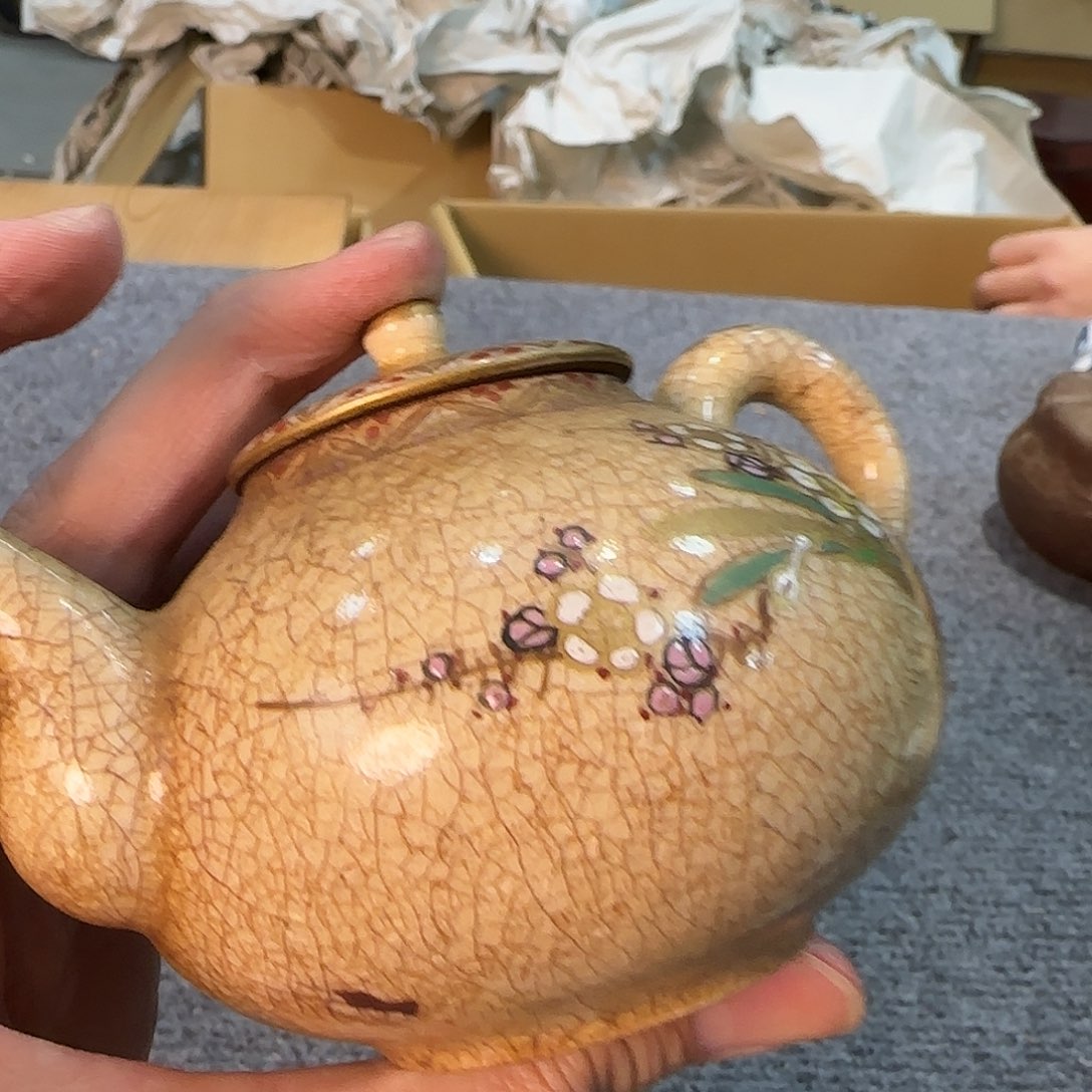 陶瓷中古艺术工艺美术品