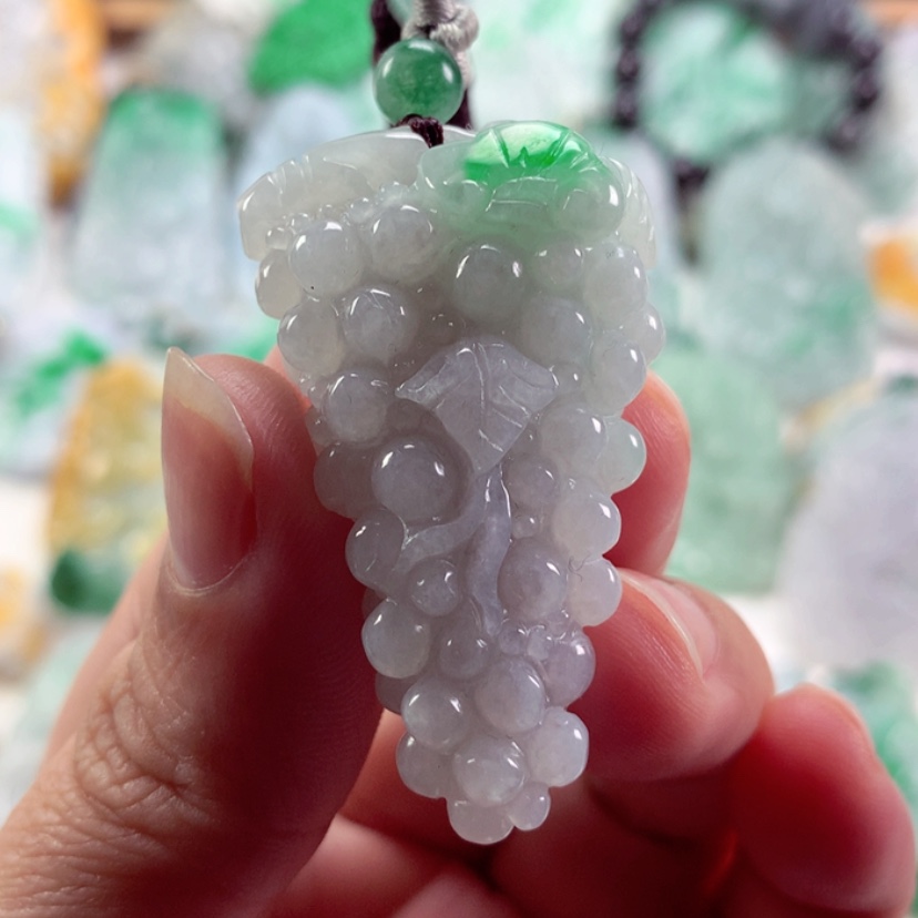 【闪购商品】翡翠未镶嵌吊坠(不含链)