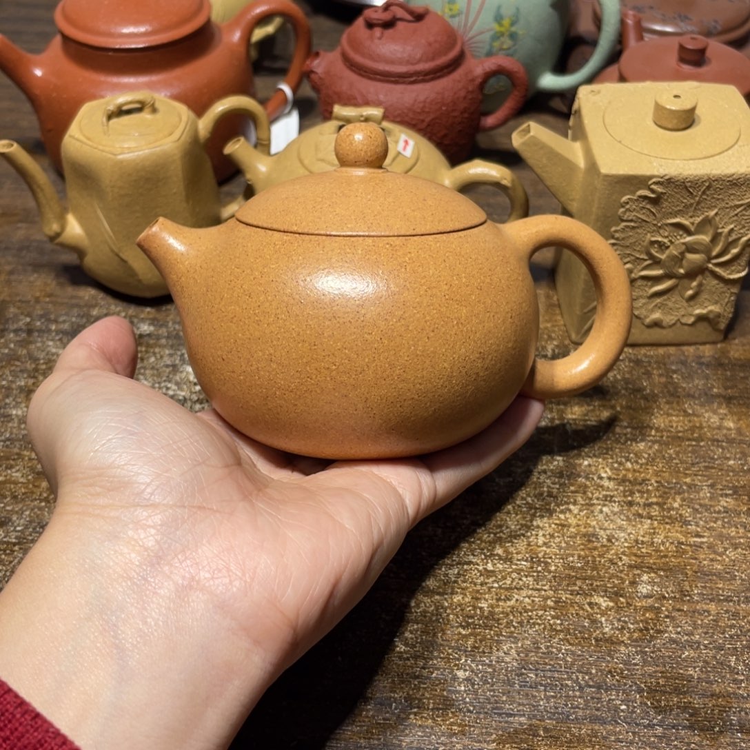 紫砂茶壶宜兴紫砂23