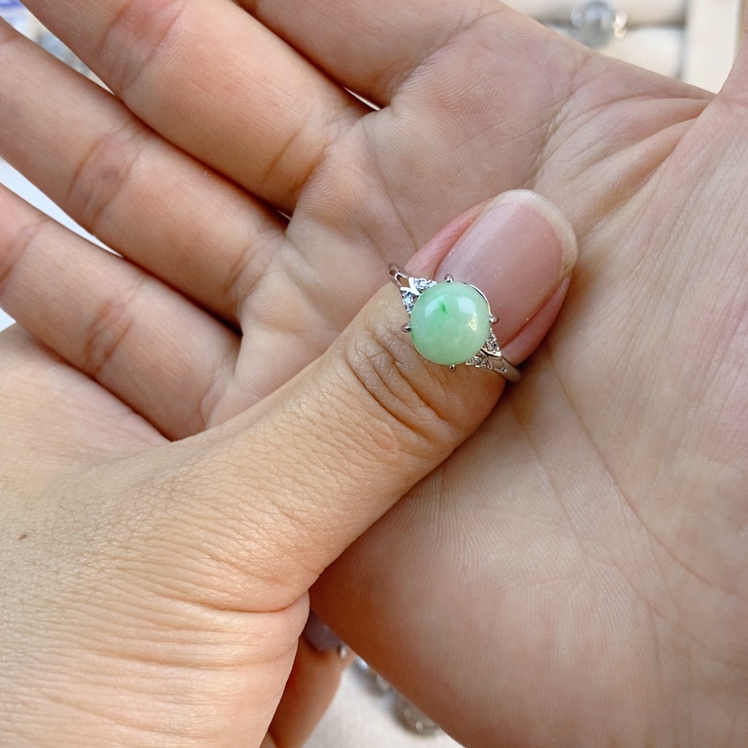 好****未镶嵌戒指翡翠缅甸