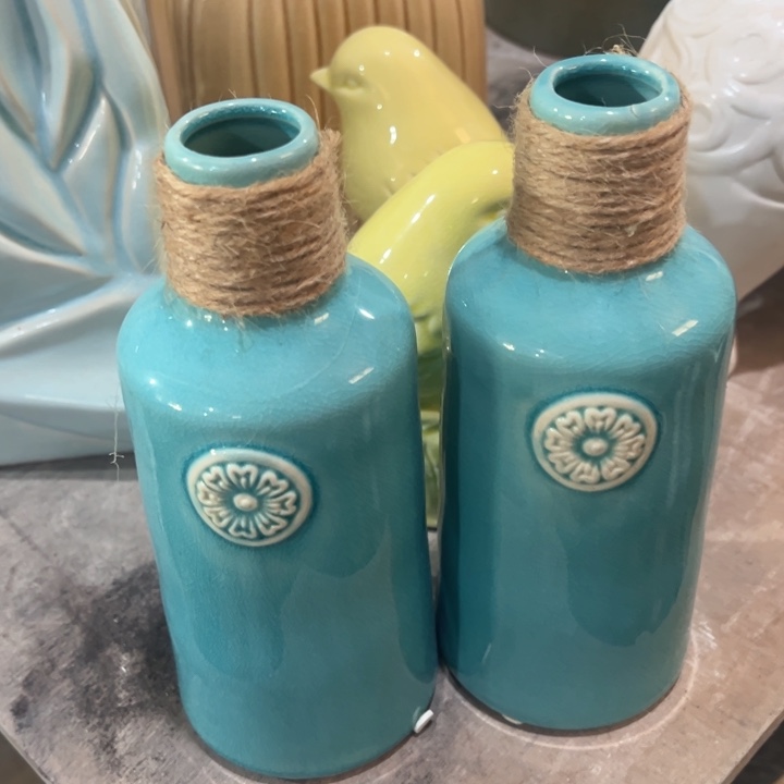 陶瓷花瓶摆件外贸出口微瑕捡漏