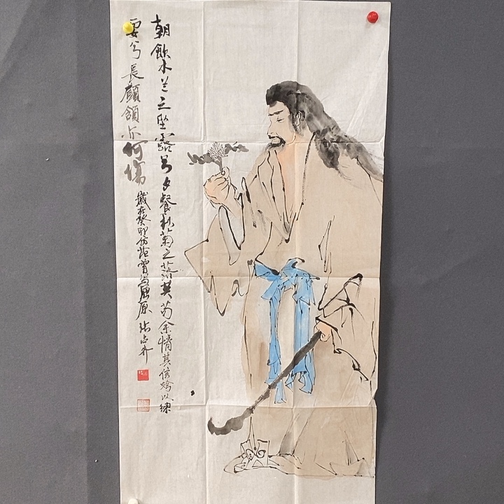 国画张占齐50/100手绘画芯