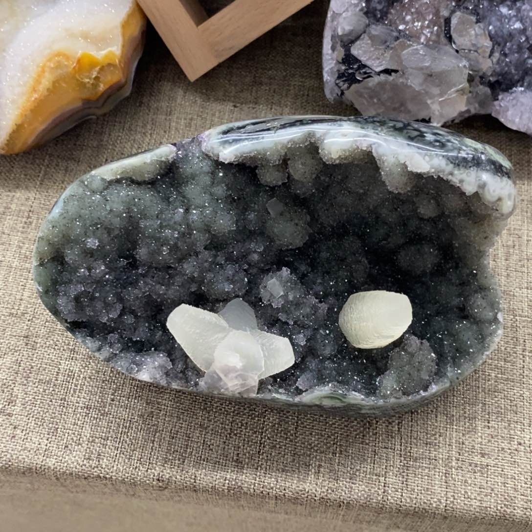 水晶天然水晶摆件路路通未镶嵌