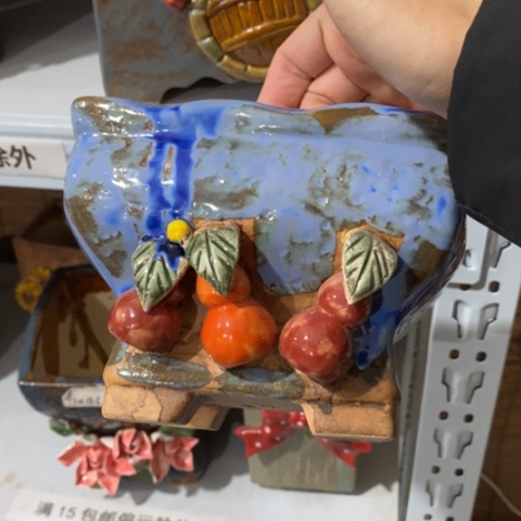 【闪购商品】红陶粗陶材质多肉花盆