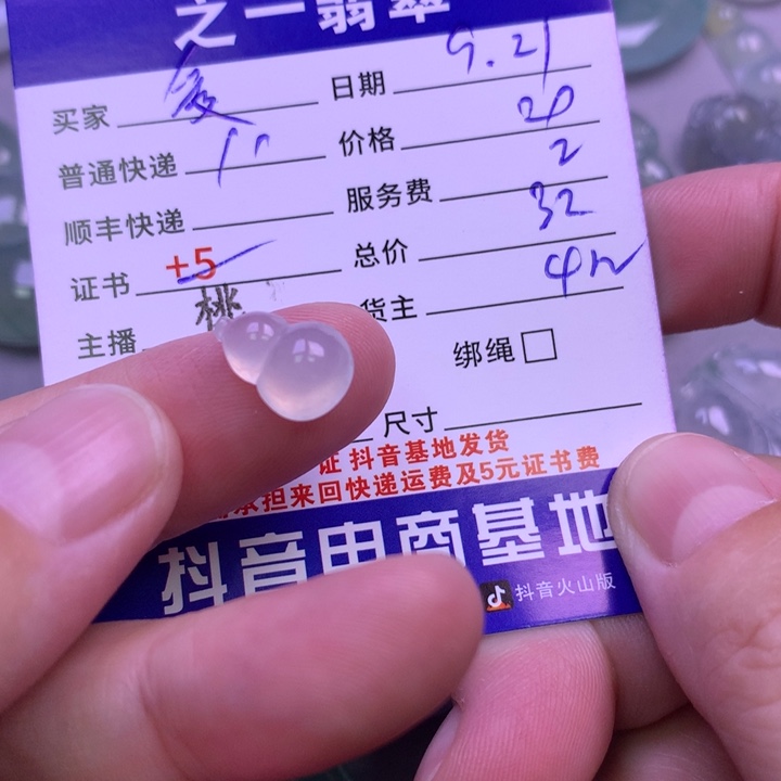 颈饰未镶嵌翡翠?****奶