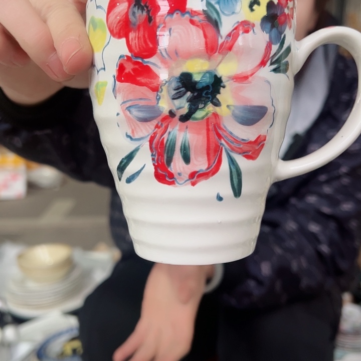 清仓特价 精品陶瓷两支