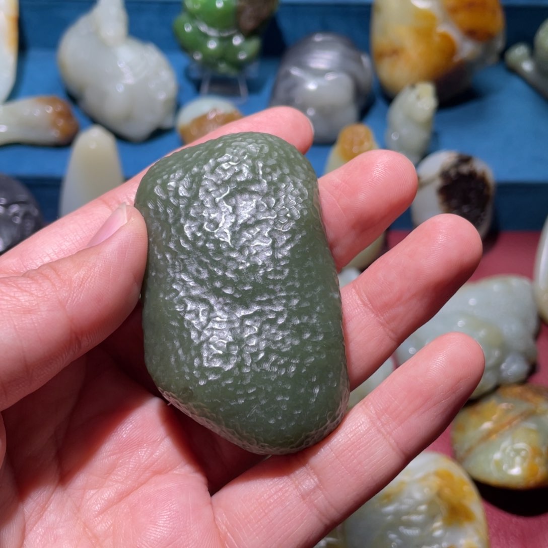 和田玉把件未镶嵌