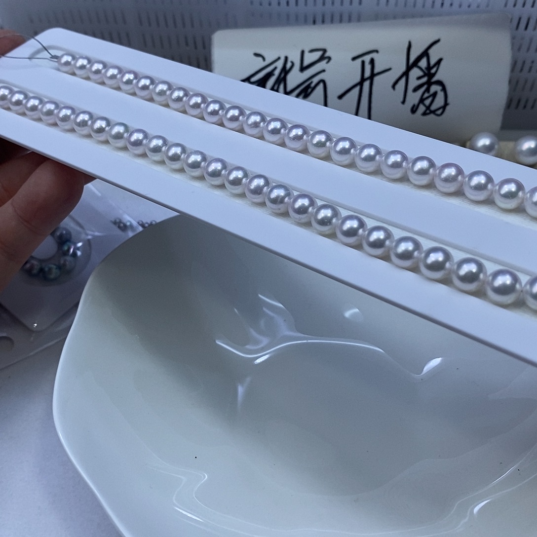 海水珍珠颈饰银S925镶嵌