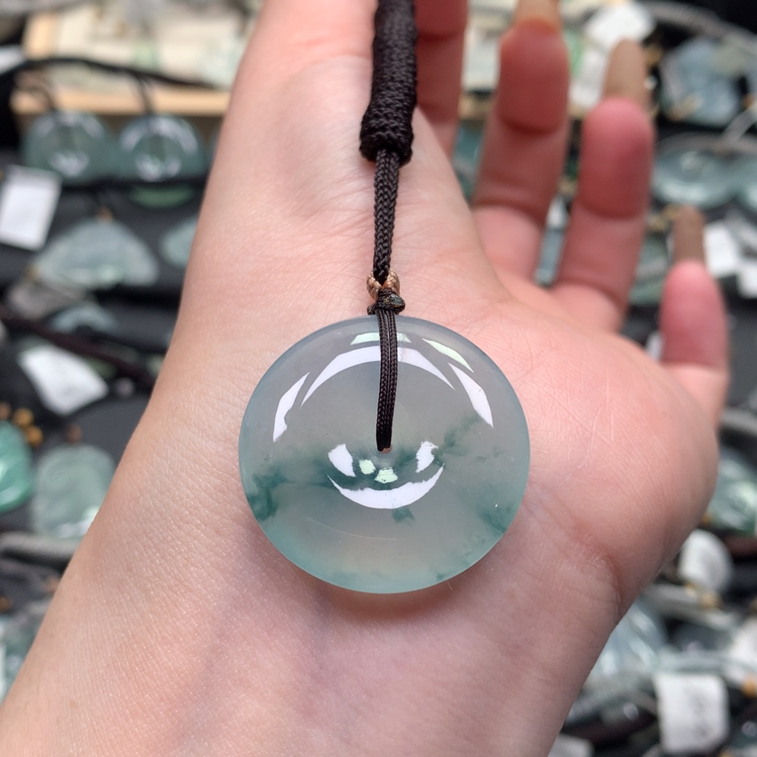 翡翠颈饰未镶嵌0000000000000