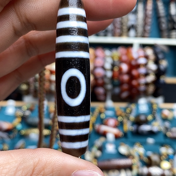 玛瑙/玉髓颈饰合金