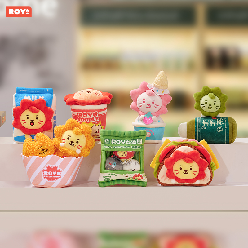 【回流】ROY6便利店系列 盲盒 LINE FRIENDS（不支持7天无理由退货)