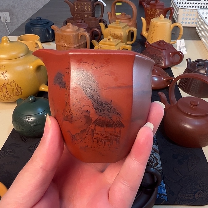 紫砂茶壶宜兴紫砂壶2