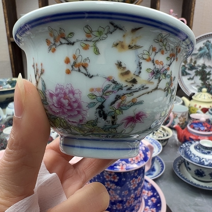 陶摆件景德镇陶瓷567老厂瓷4