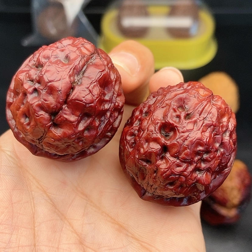 【闪购商品】把件文玩核桃39尺疙瘩包