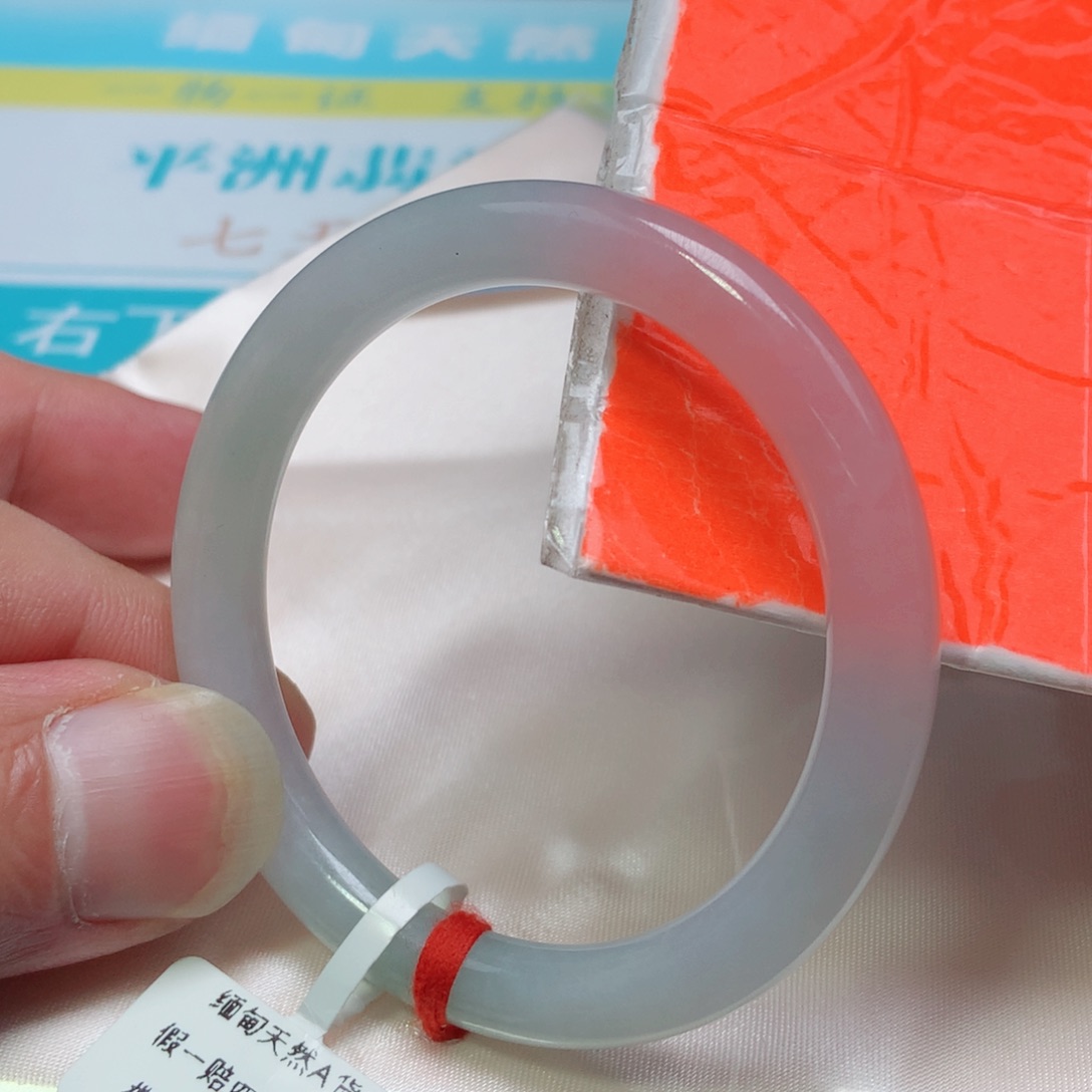 未镶嵌手镯翡翠1593号