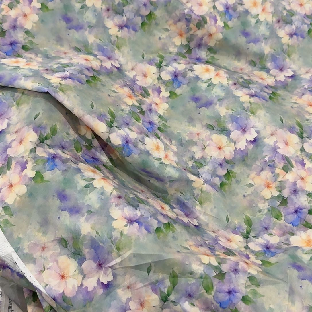 纯棉60支加密贡缎1米价X1.5米宽D