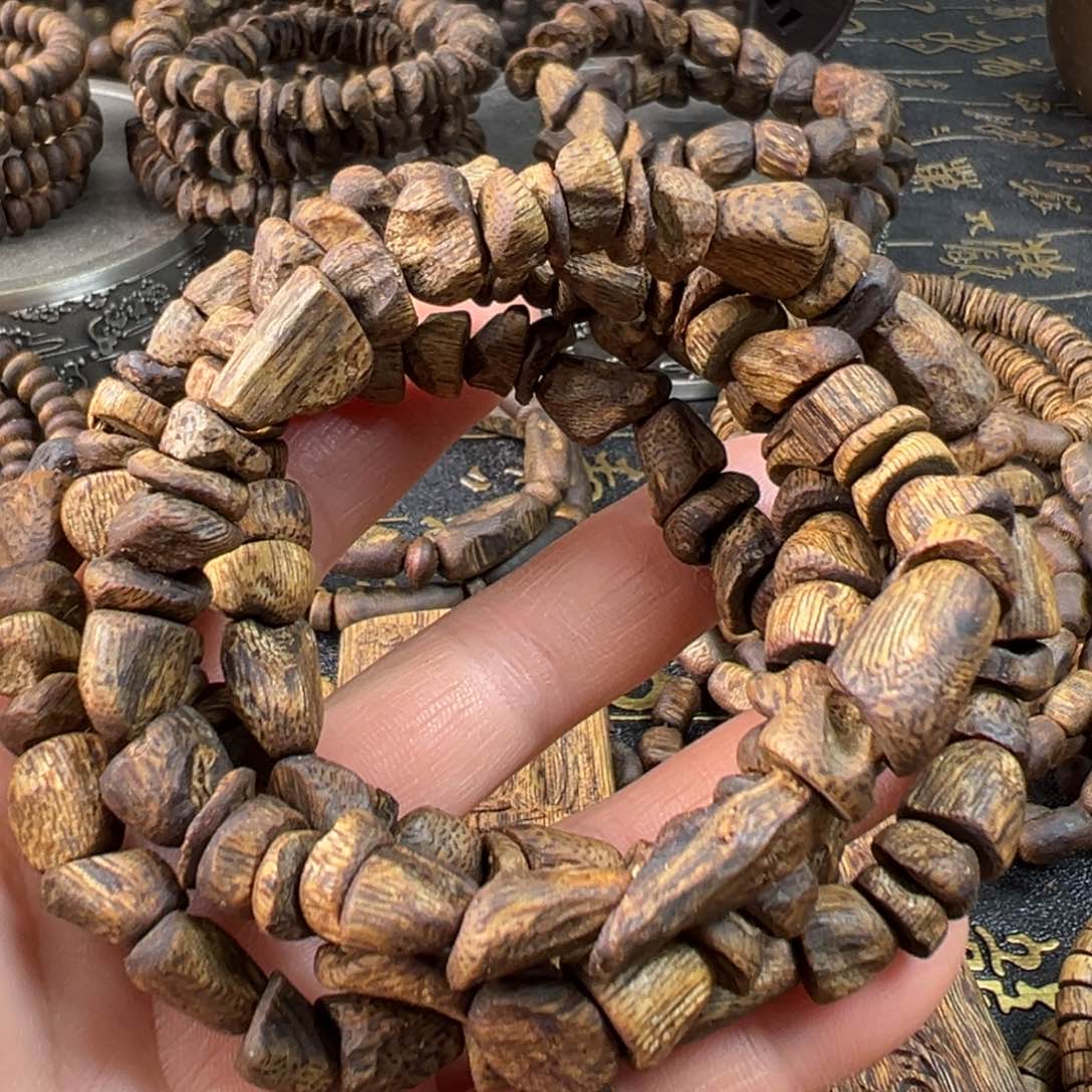 沉香手串奇楠树丁多圈