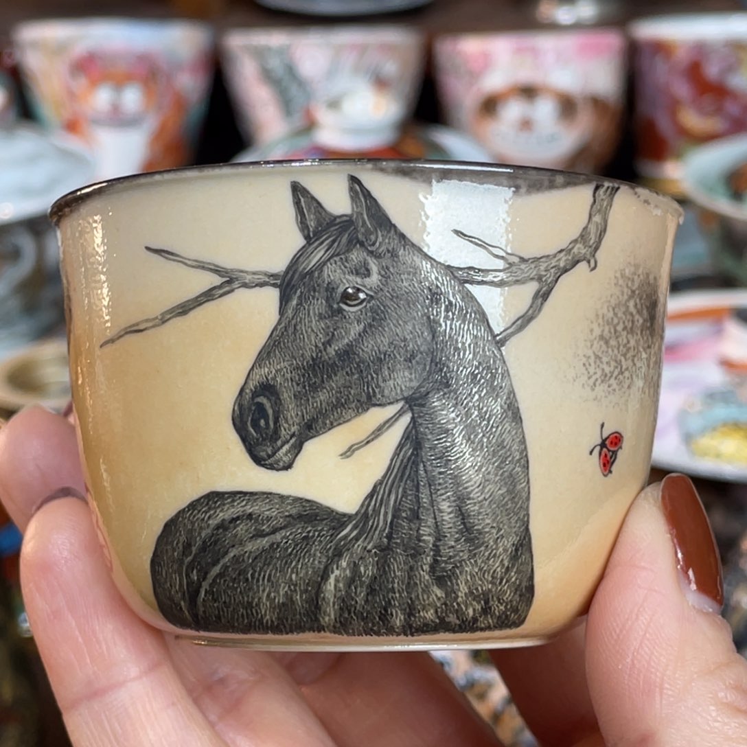 【闪购商品】景德镇手绘原创设计