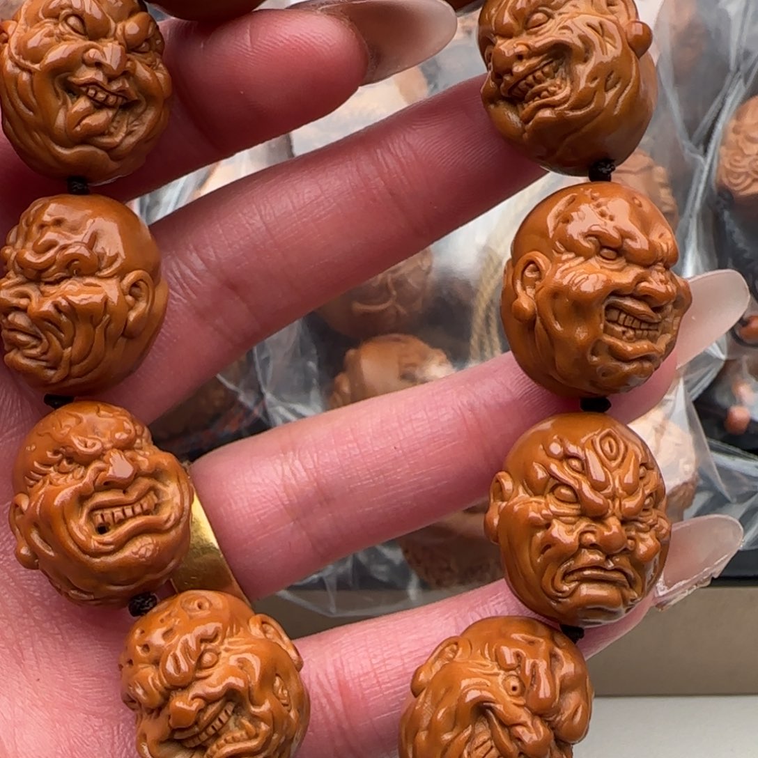 橄榄核手串橄榄核