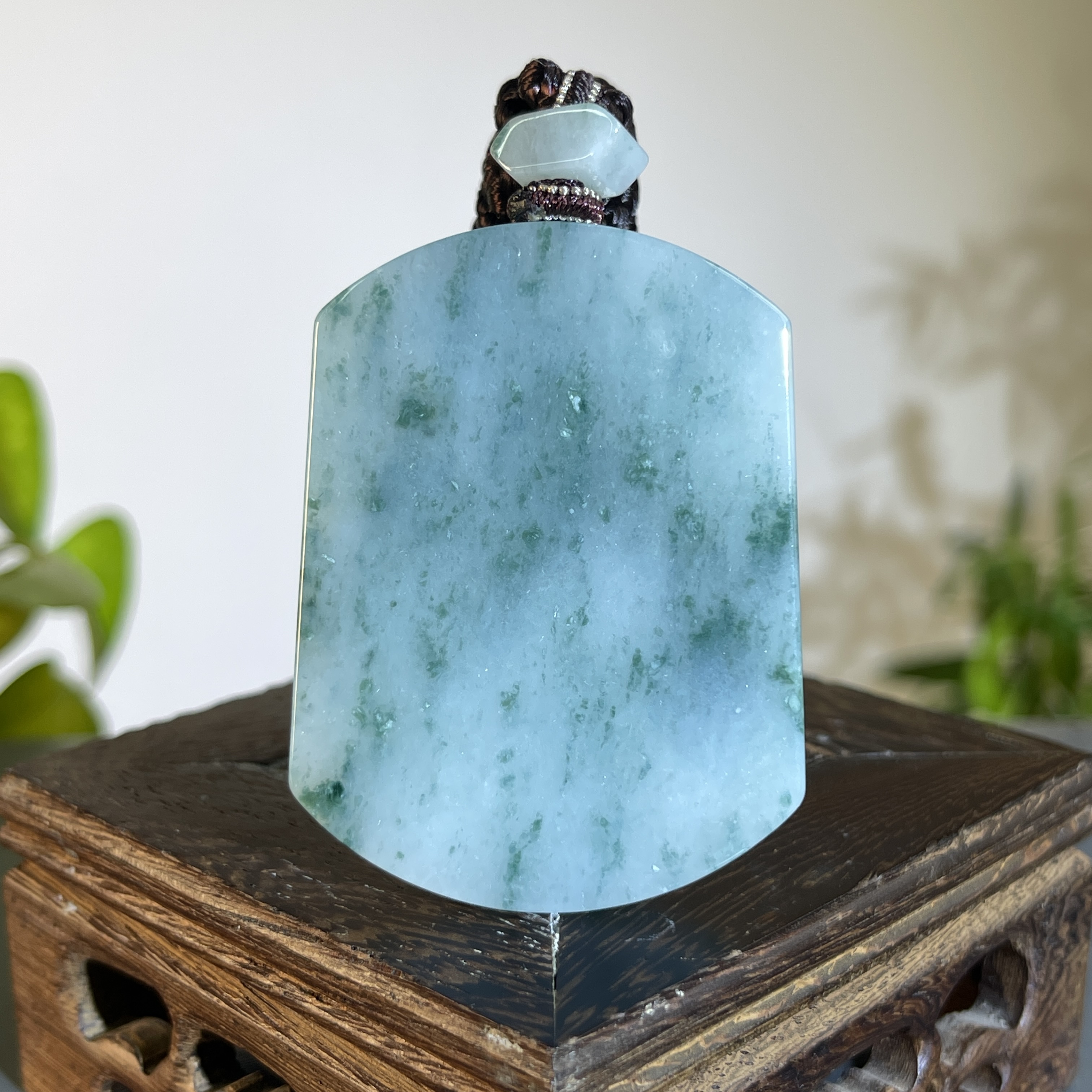 JTB31-74 天然缅甸翡翠A货 无事牌