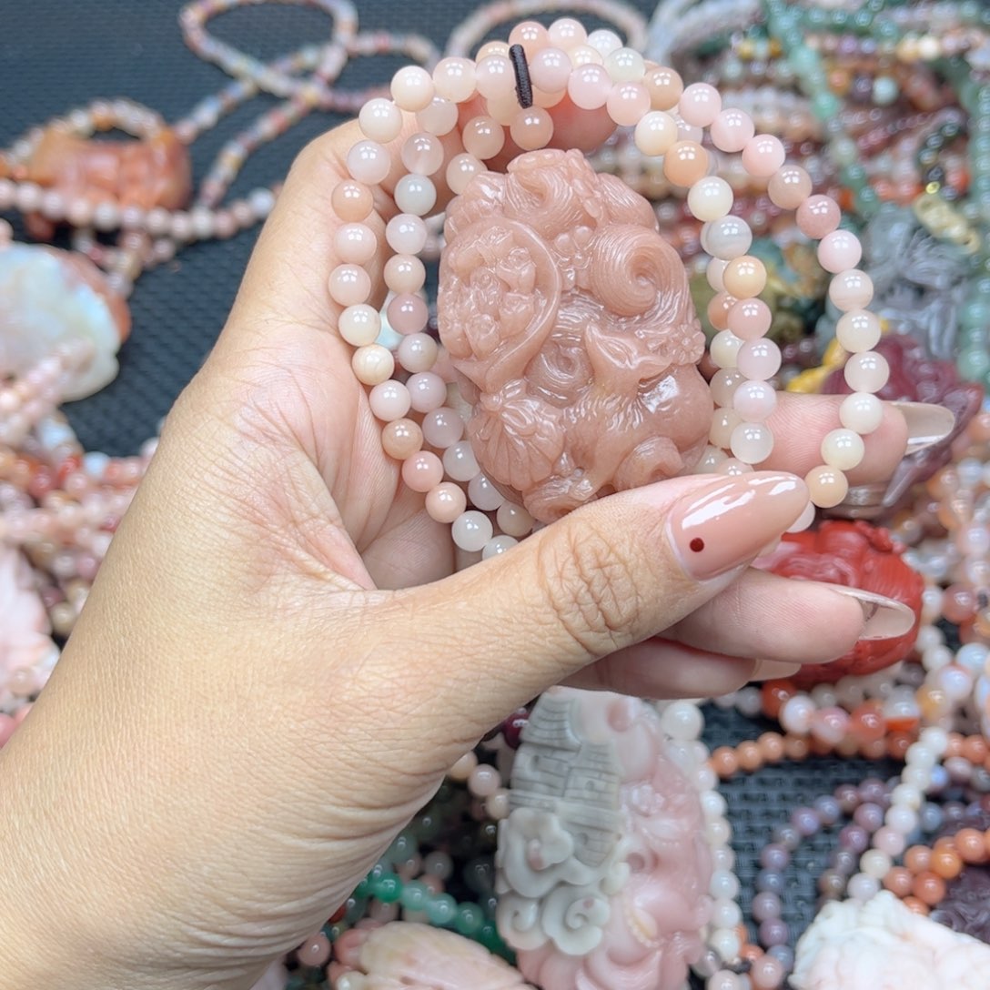 石英质玉颈饰未镶嵌辞*✨