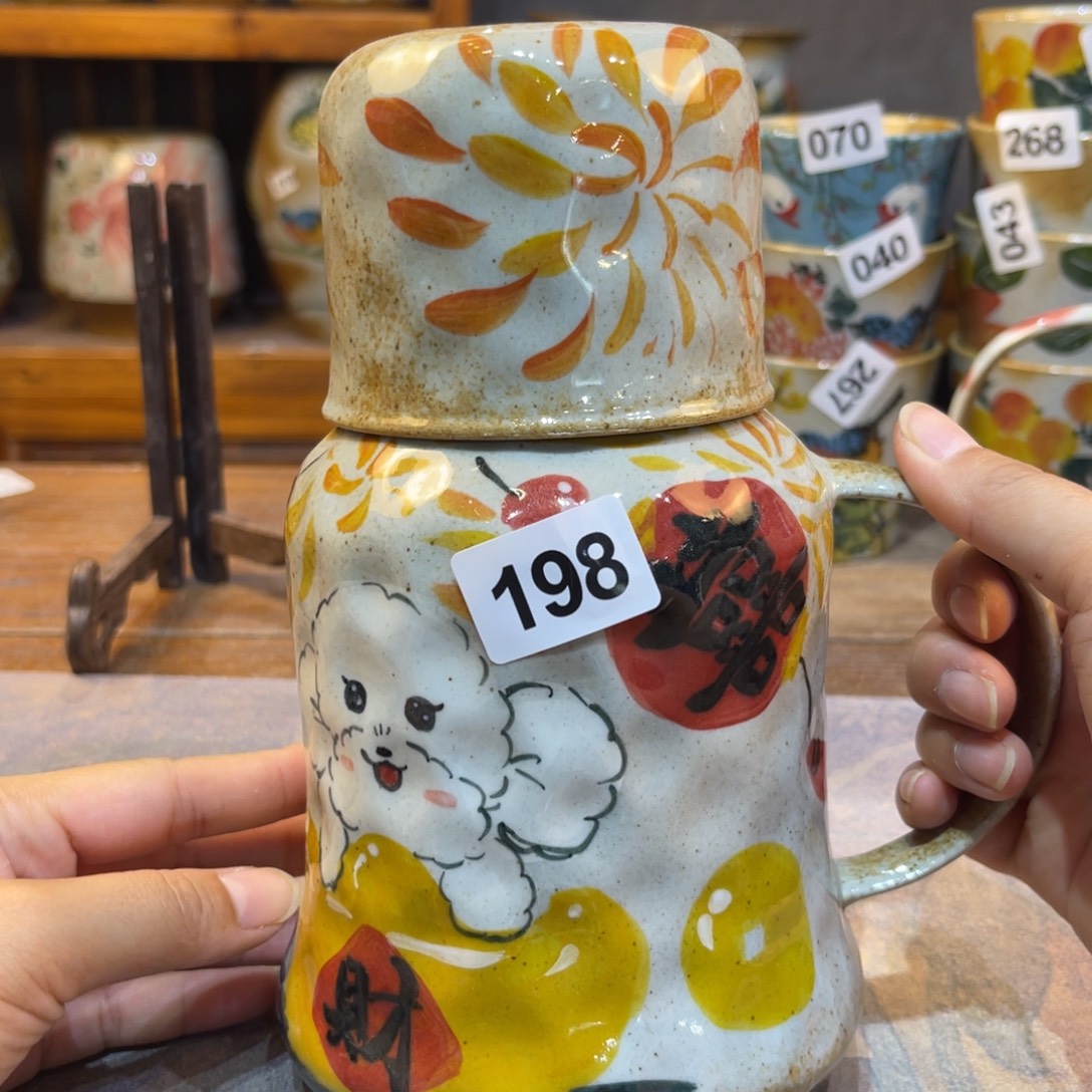 瓷片景德镇手工制作