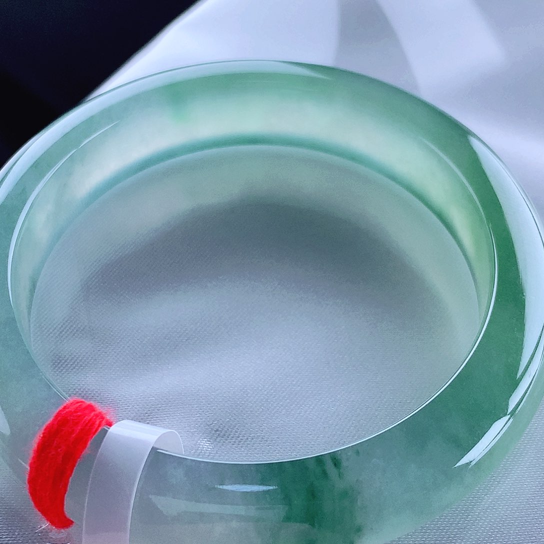 未镶嵌手镯翡翠54圈