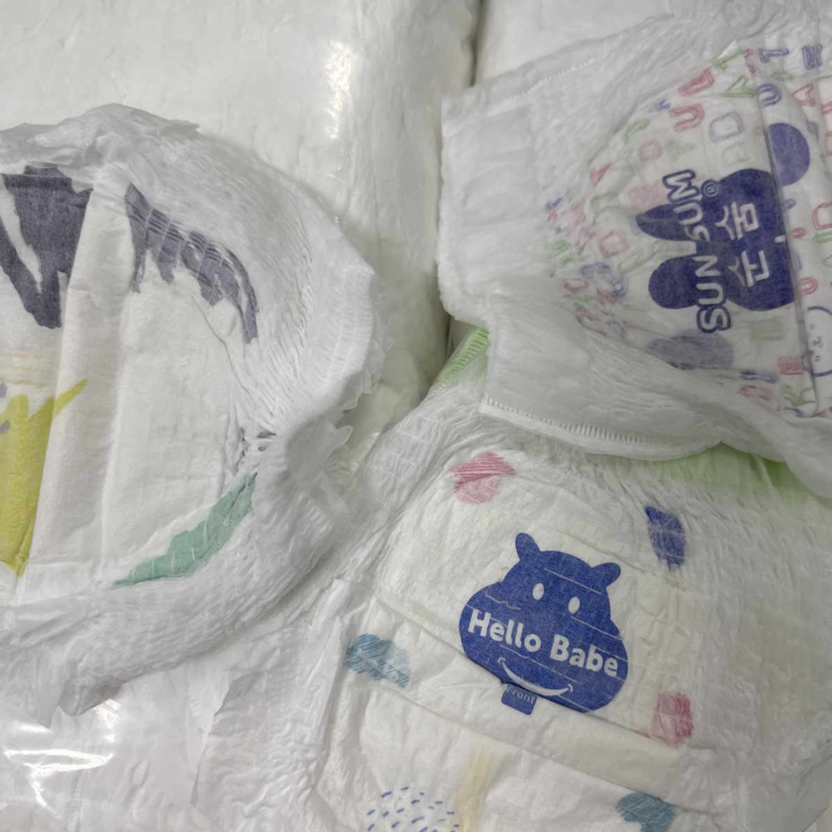 （同同）简装日用款拉拉裤