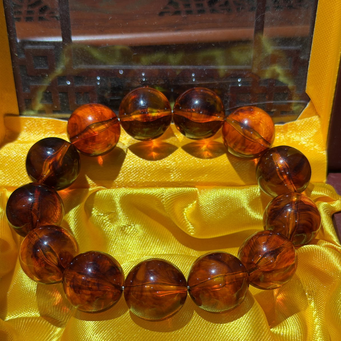 ZH-1108  精致手串（有礼盒）