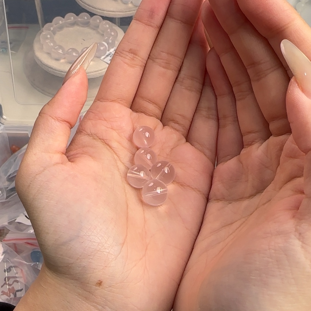 芙蓉石颈饰未镶嵌单颗11+