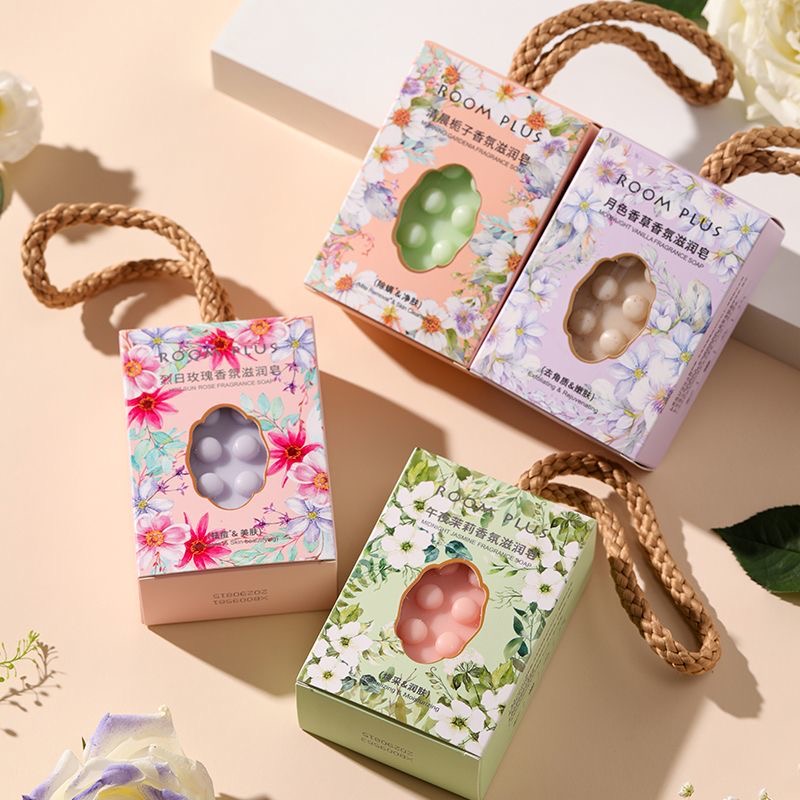 隆帕斯烈日玫瑰香氛滋润皂200g