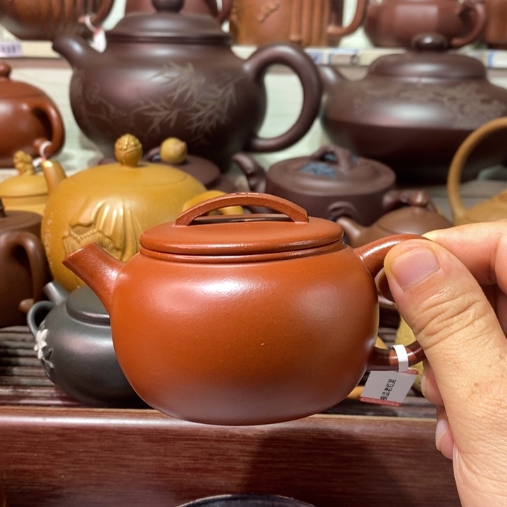 茶壶紫砂精工制作