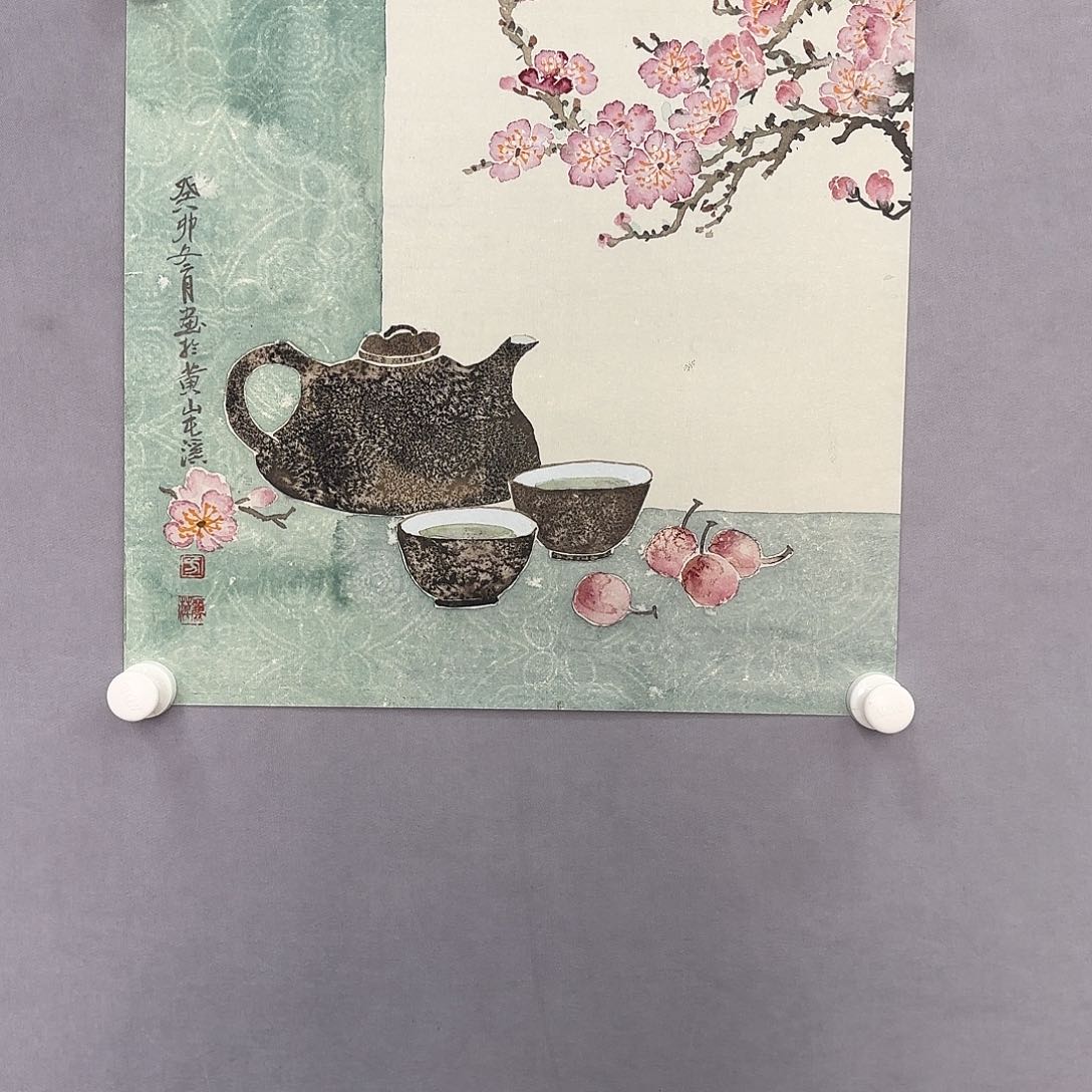 国画亲笔手绘原创