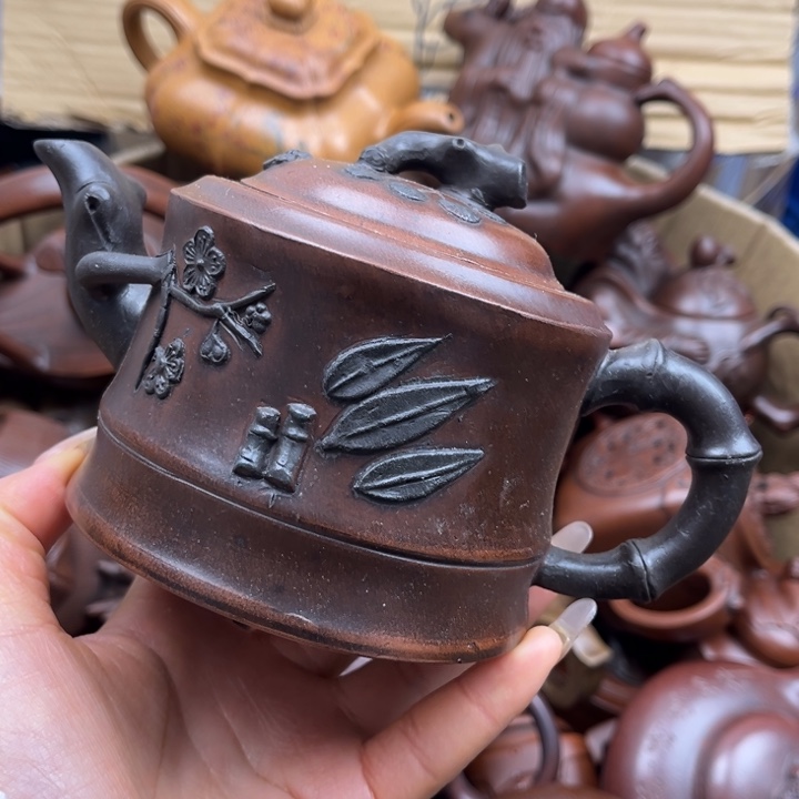 茶壶紫砂紫砂壶等