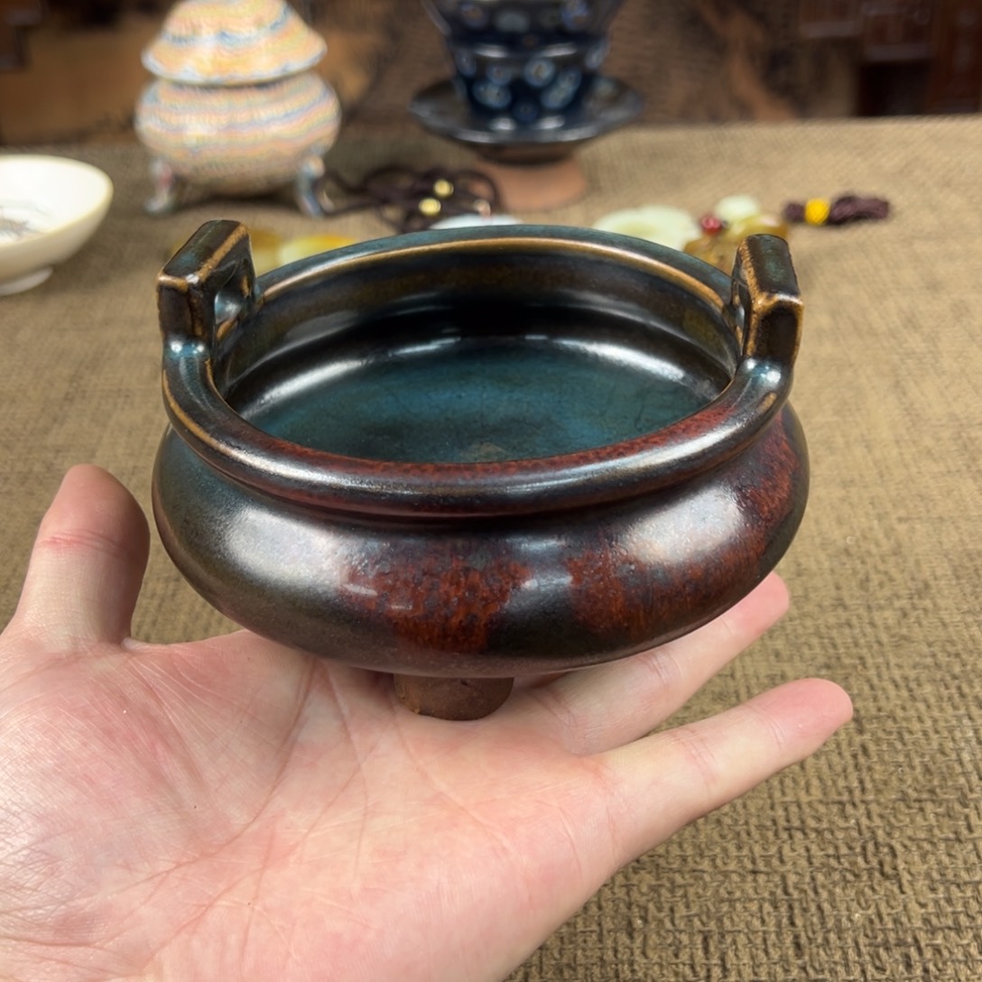 瓷片陶瓷艺术瓷器摆件