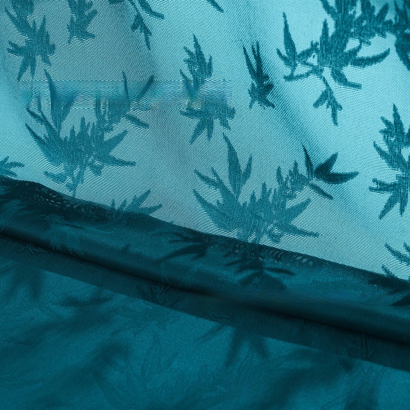 真丝花罗吴罗技艺四经绞罗布料沙罗100桑蚕丝炼白胚布可印染