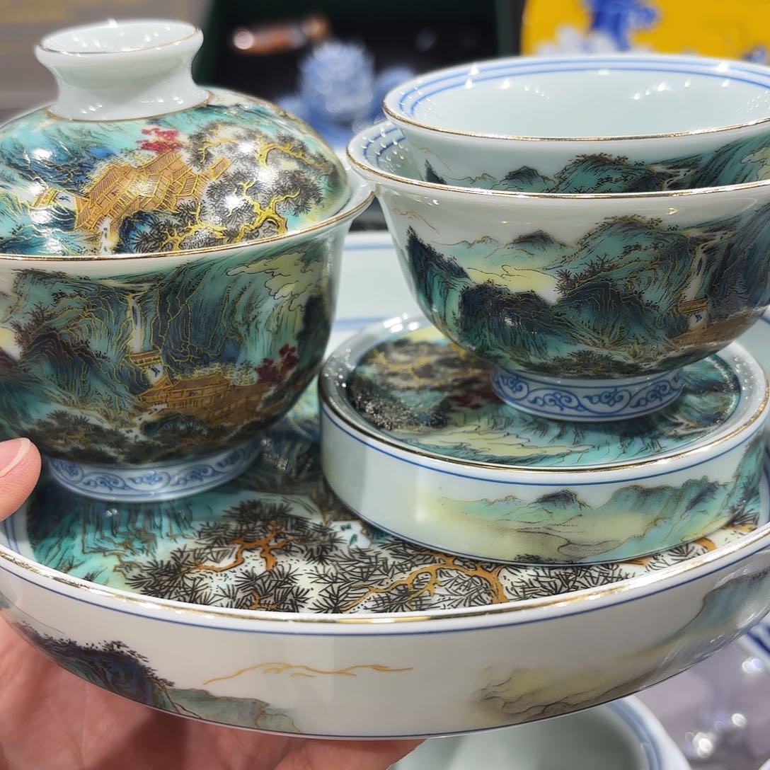 瓷片景德镇美术出版社