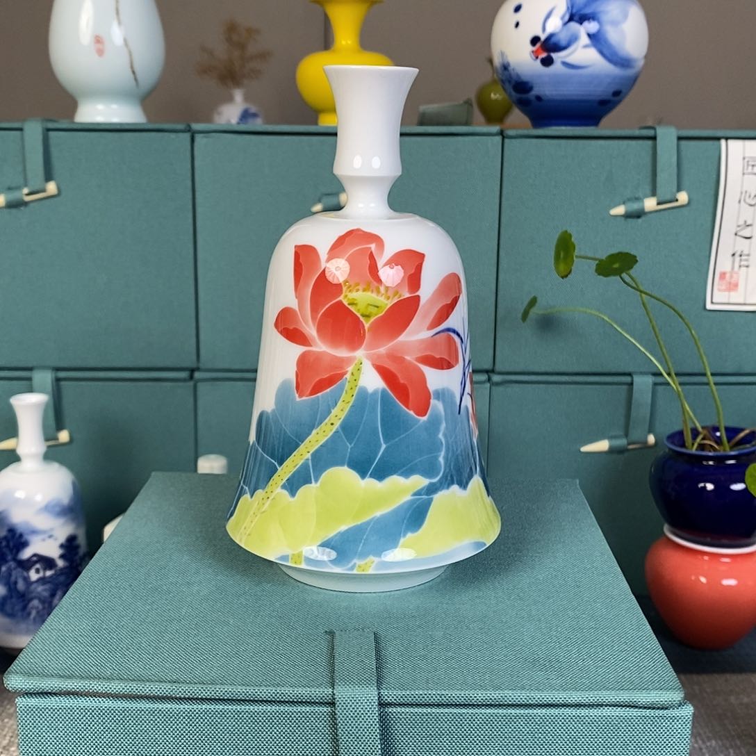 摆件景德镇瓷器精品鉴赏作品
